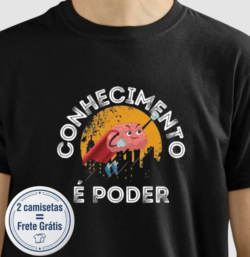 Camiseta Premium Professor/Pedagogo