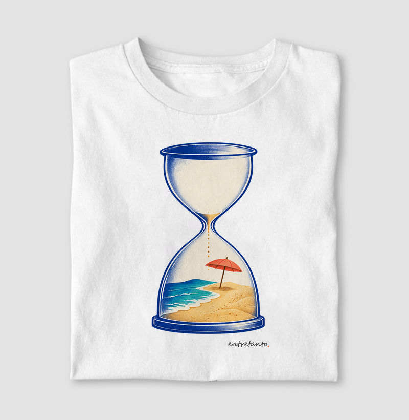 Camiseta Tempo de sobra