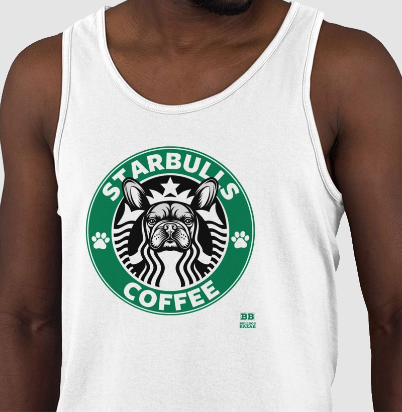 Regata Bulldog Frances "StarBulls Coffee"