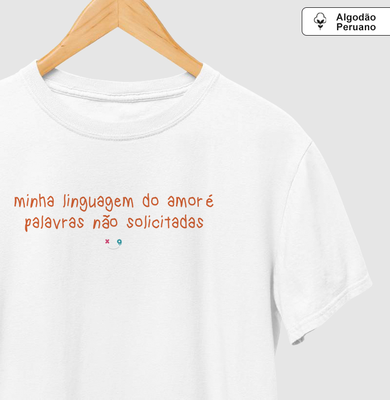 Linguagem do Amor - Palavras não solicitadas 