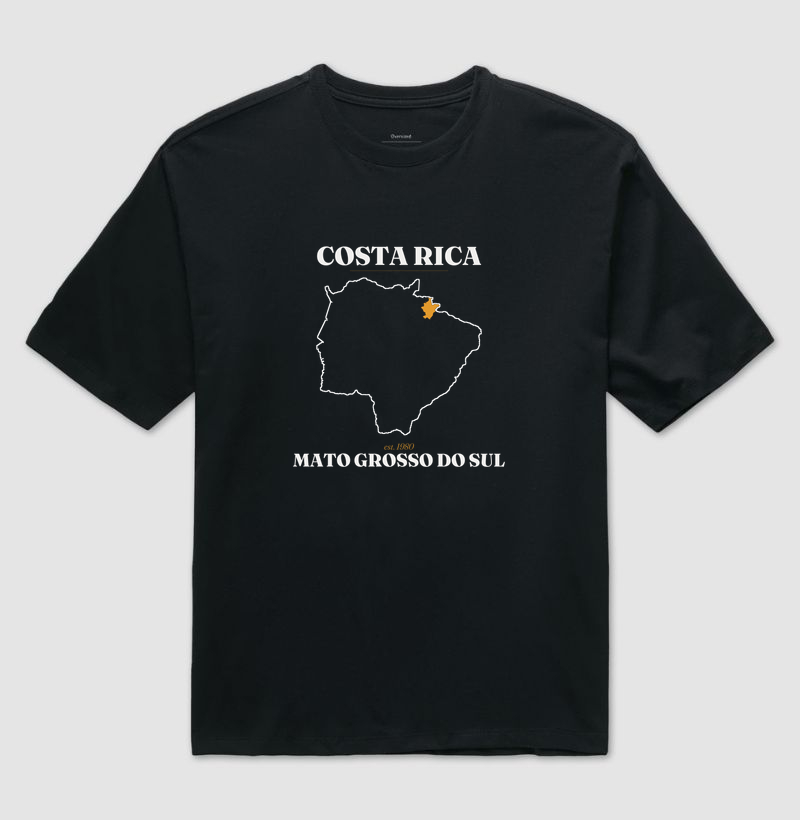 Costa Rica | Legado MS - Camiseta Oversized