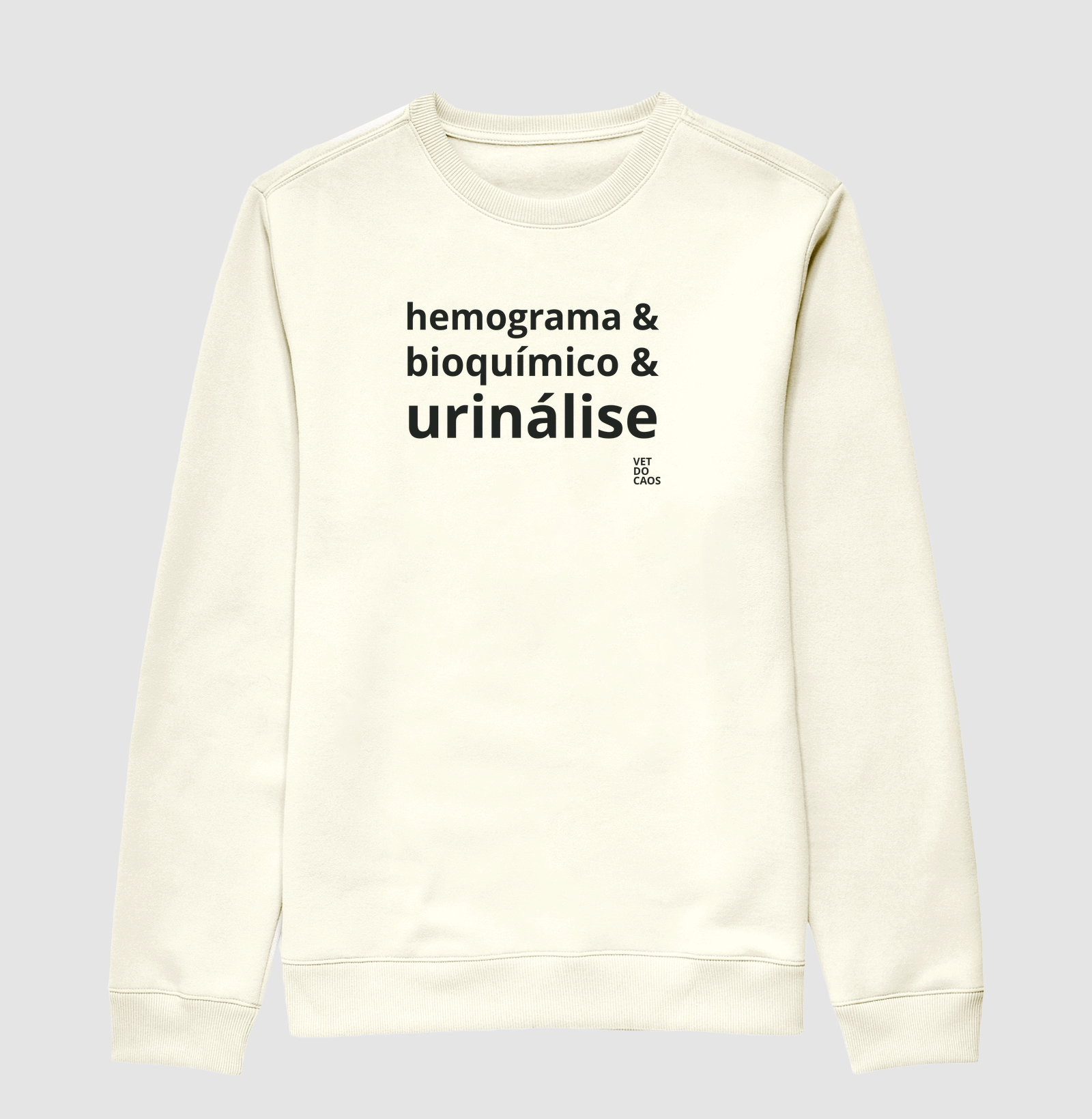 hemograma & bioquímica & urinálise