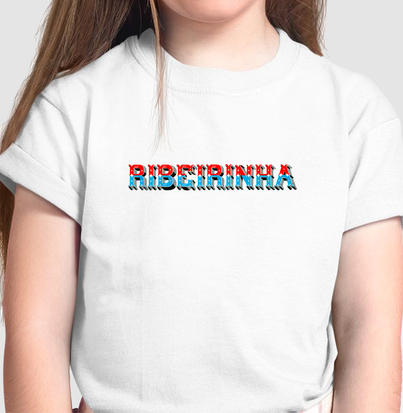 Camiseta Ribeirinha -Regiane