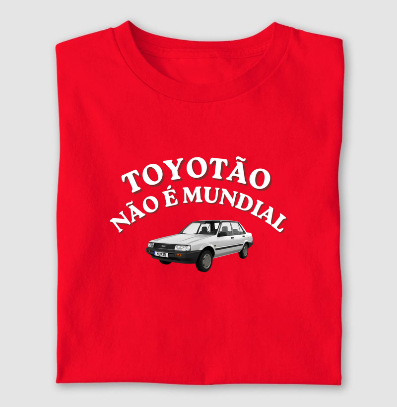 Toyotão não é mundial