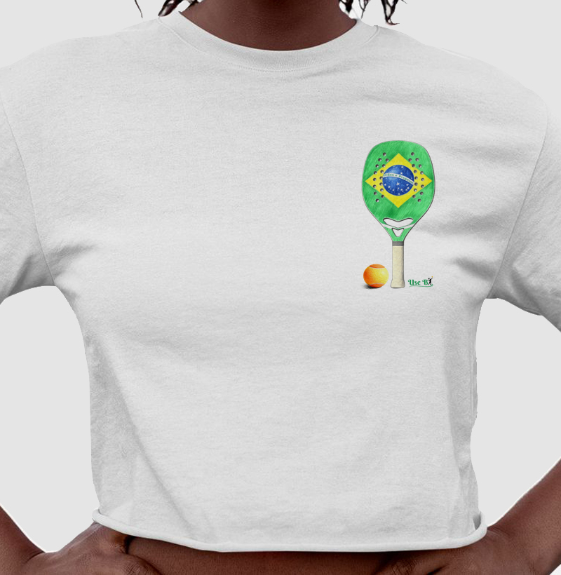 Brasil do lado esquerdo do peito 💚