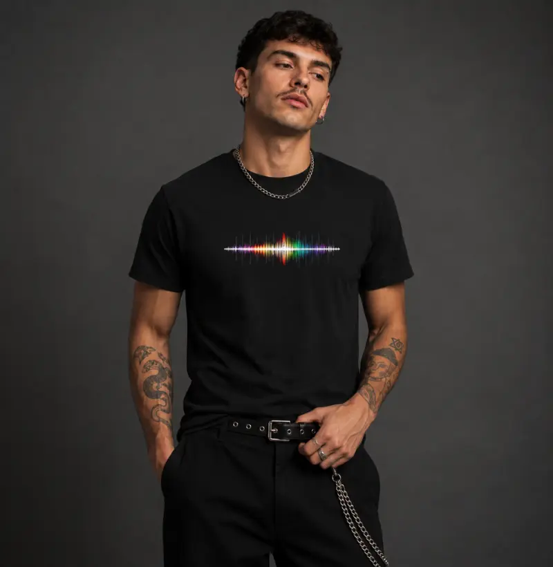 Camiseta Peak Frequency