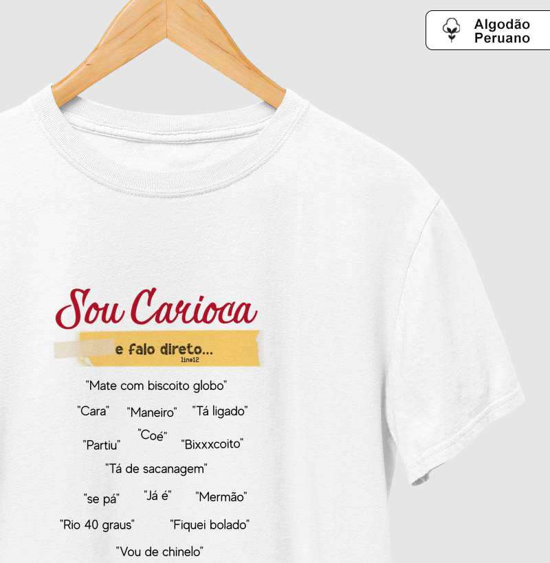 SOU CARIOCA E FALO DIRETO...
