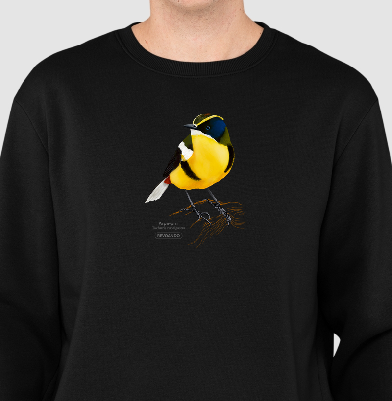 Inky Aves - Papa-piri - Moletom