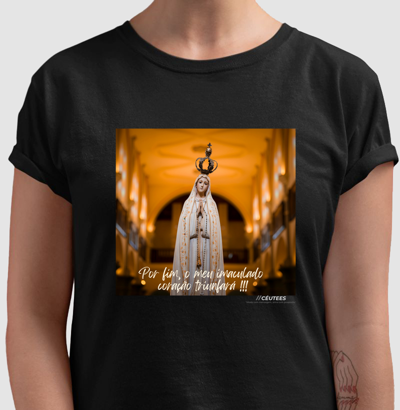 Por fim o meu imaculado coração triunfará