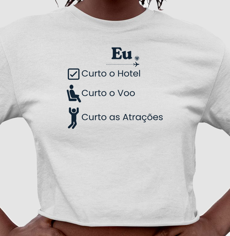 Eu curto a viagem