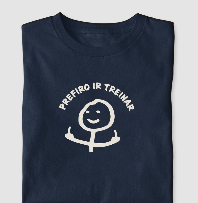 Prefiro Treinar Meme
