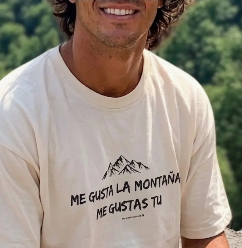 Me gusta la montaña me gustas tu ^^