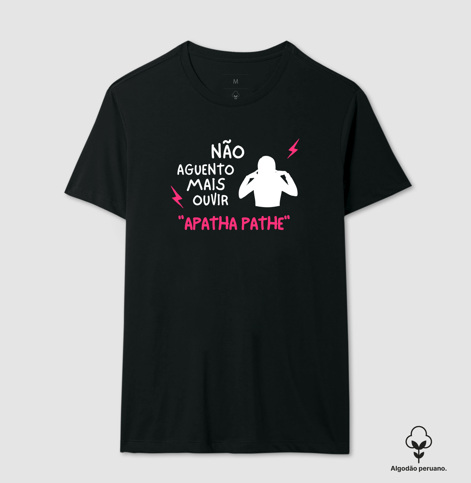 Não Aguento Mais Ouvir "APATHA PATHE"