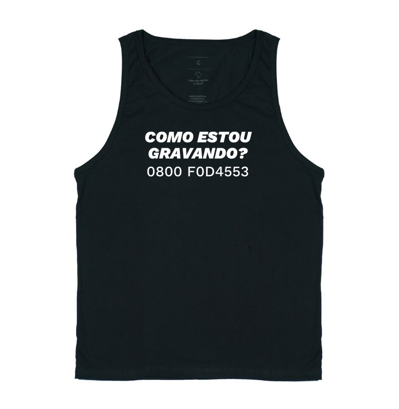 Como Estou Gravando?