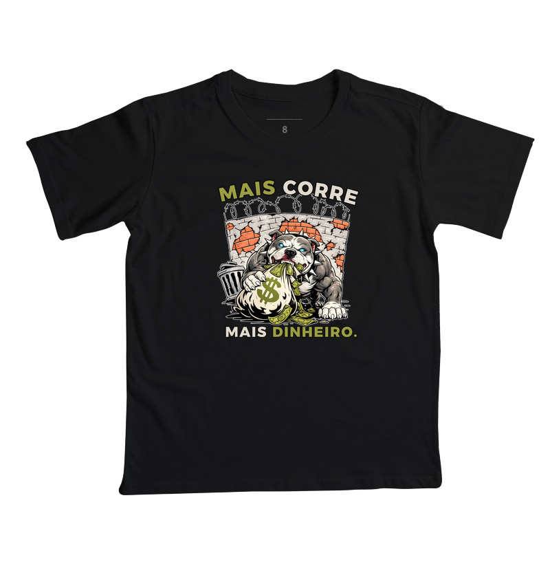 MAIS CORRE MAIS DINHEIRO