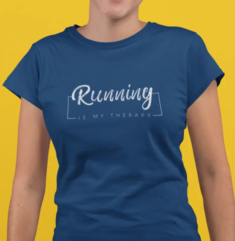Running is my therapy