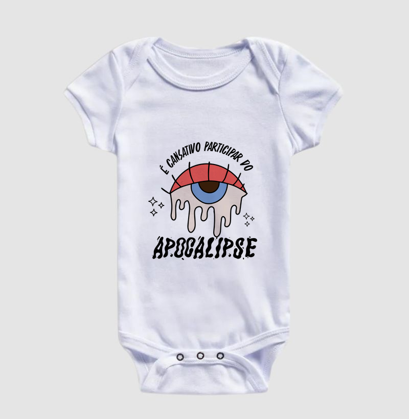 É cansativo participar do Apocalipse 