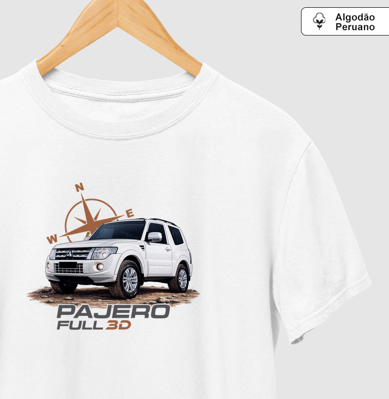 Pajero Full 3D - Offroad