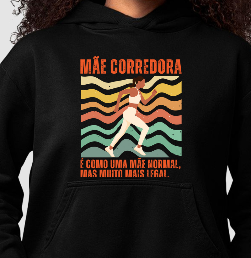 Mãe corredora é mais legal
