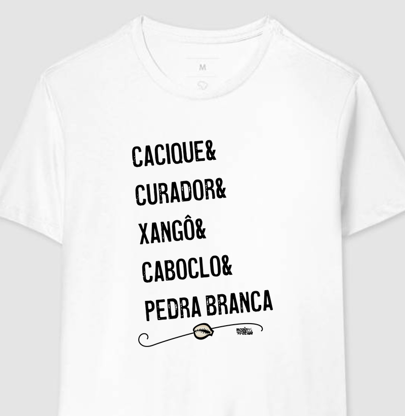 Cacique & Curador & Xangò & Caboclo & Pedra Branca