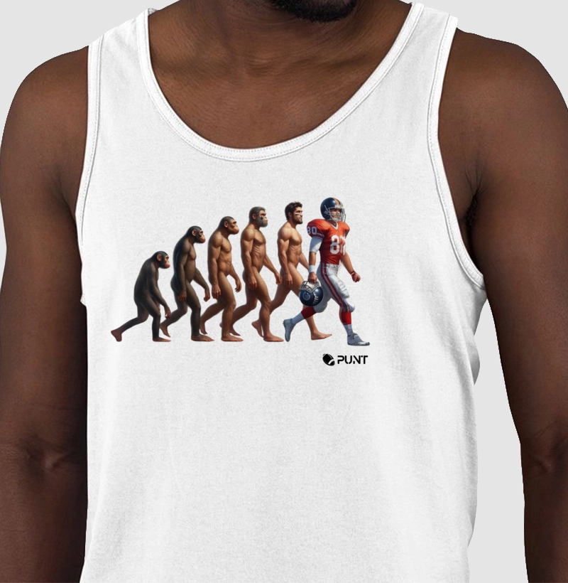 Camiseta regata Do Primata ao Jogo