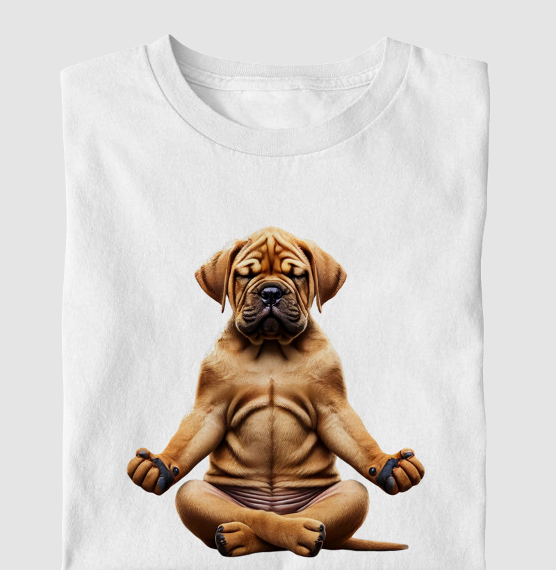 Fila Brasileiro Meditando