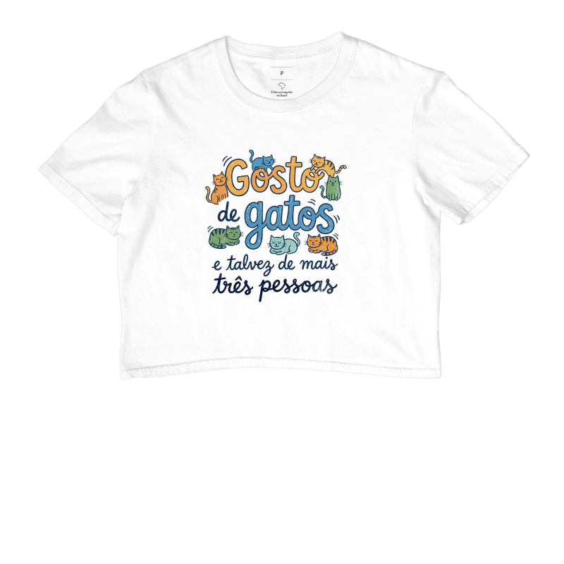 Gosto de gatos e talvez de mais três pessoas