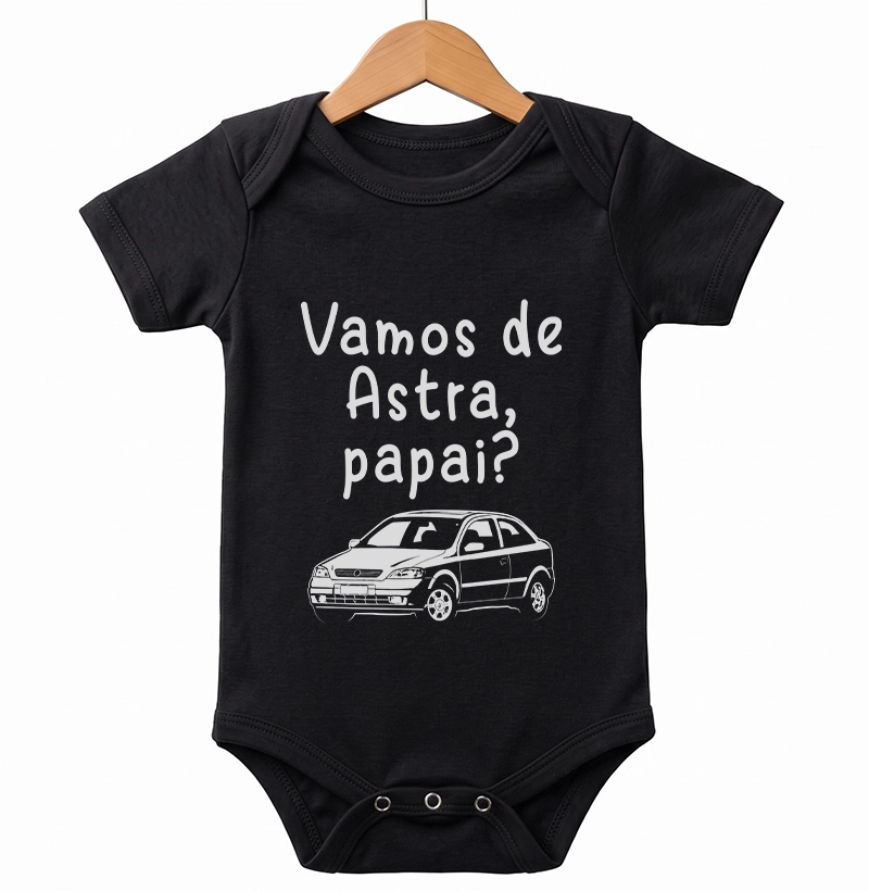 Vamos de Astra, papai?