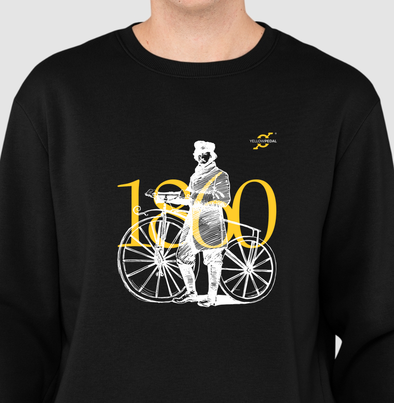 SUÉTER MOLETOM YELLOWPEDAL BONE SHAKER 1860