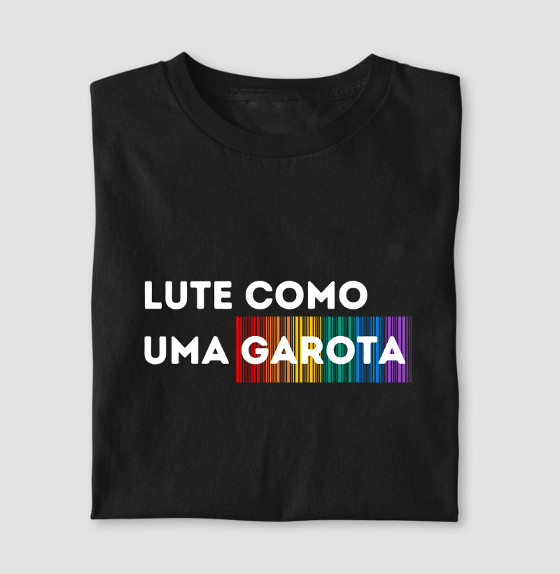 LUTE COMO UMA GAROTA
