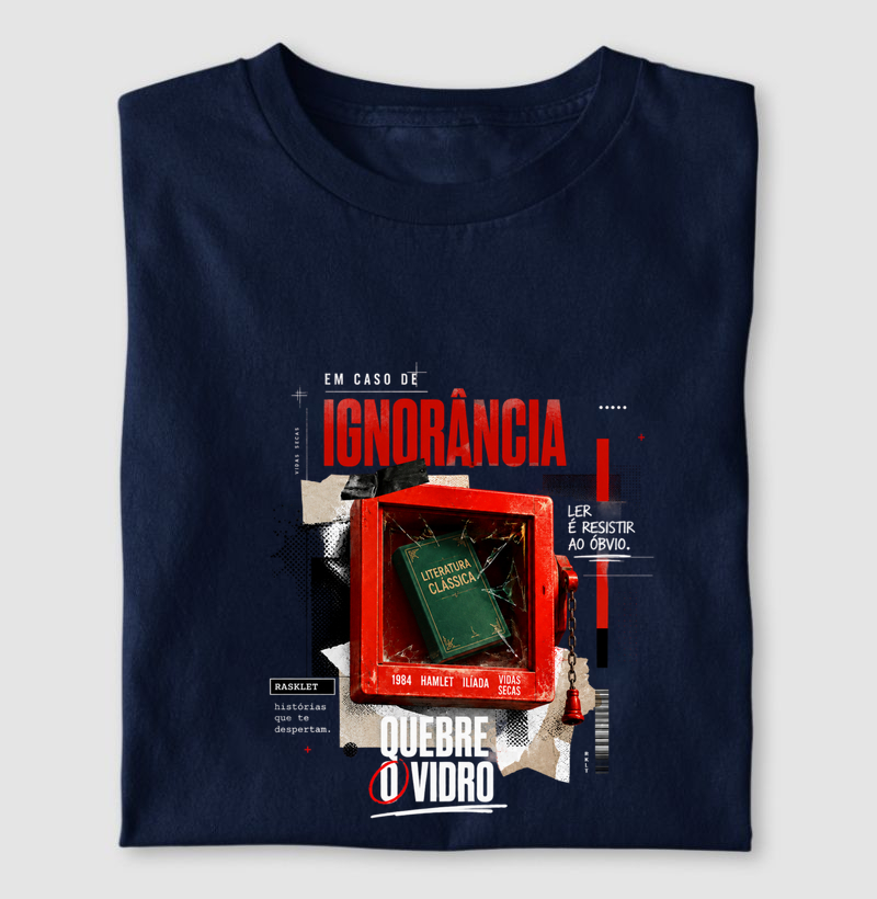 Em caso de ignorância- Releitura 