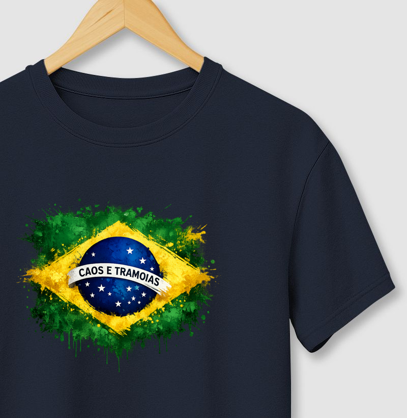 Camisetas Caos e Tramoias