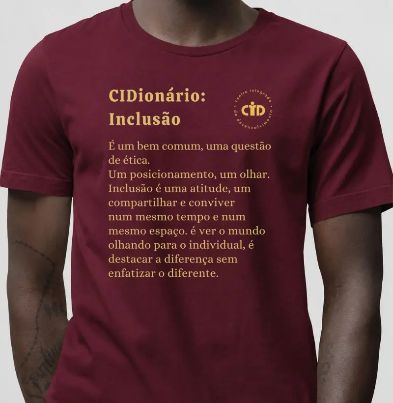 INCLUSÃO NO CORAÇÃO - CID