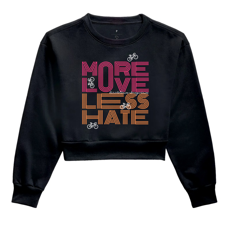 MORE LOVE less hate