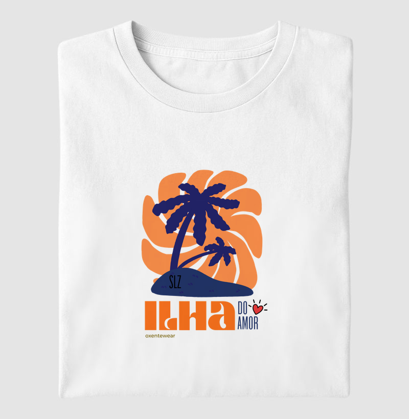 Camiseta Ilha do Amor | OxenteWear