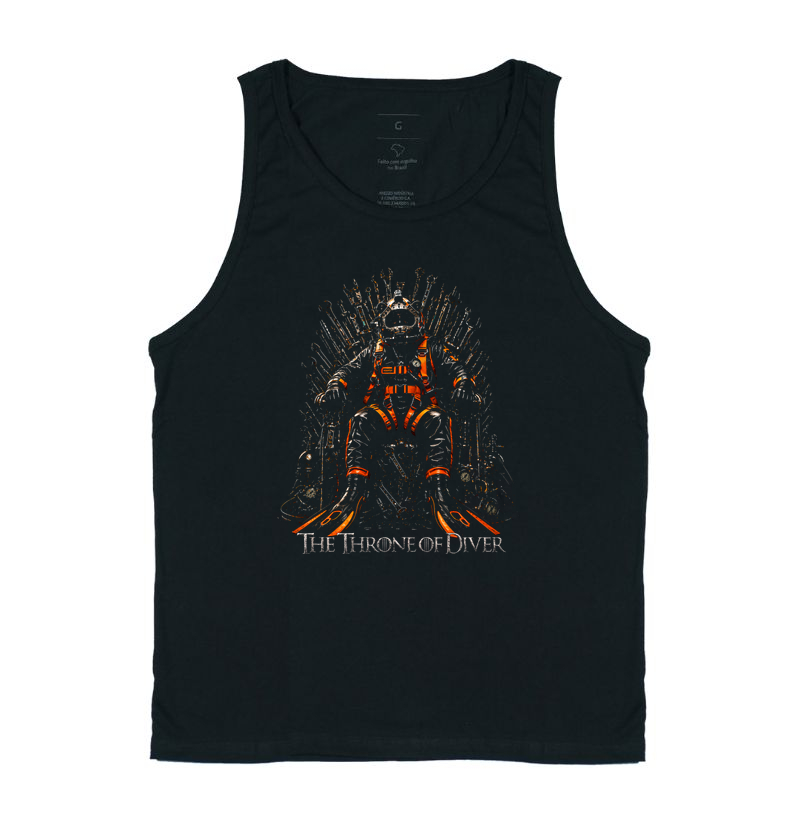 Trono do Mergulhador Comercial - Diver's Throne