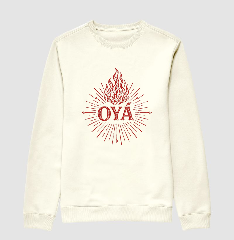 Suéter Moletom Oyá