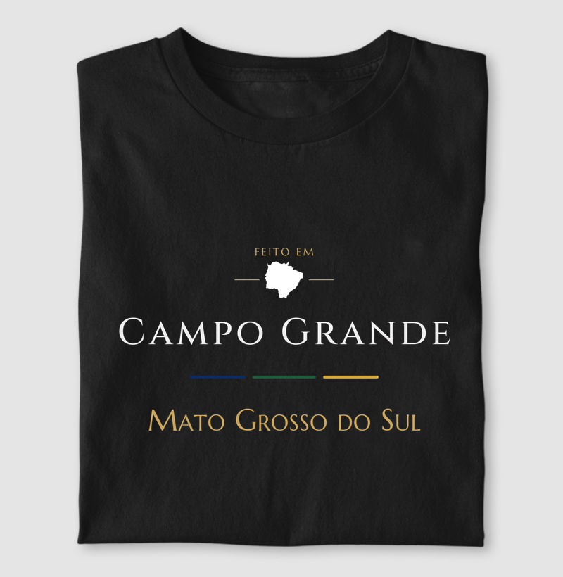 Feito Em Campo Grande - MS