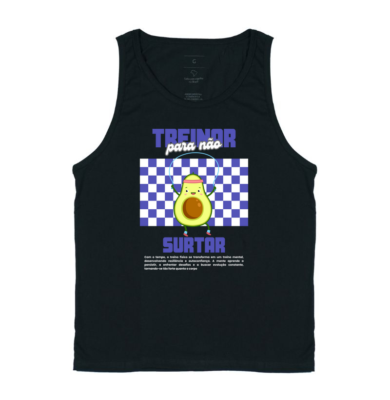 Abacate - Treinar para não surtar