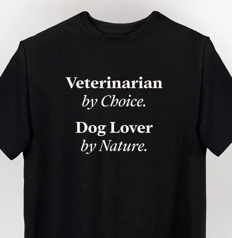 Veterinarian By Choice