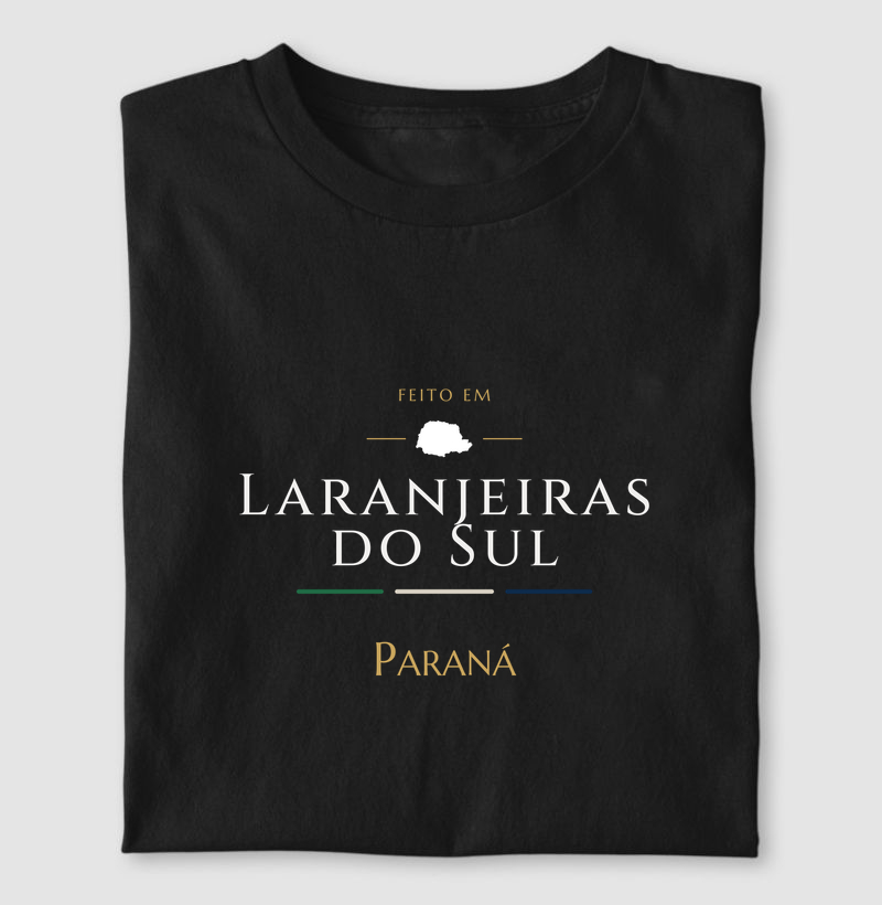 Feito em Laranjeiras do Sul