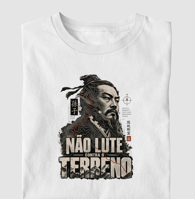 Sun Tzu - Não Lute Contra o Terreno