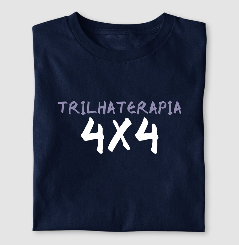 Trilha terapia 4x4