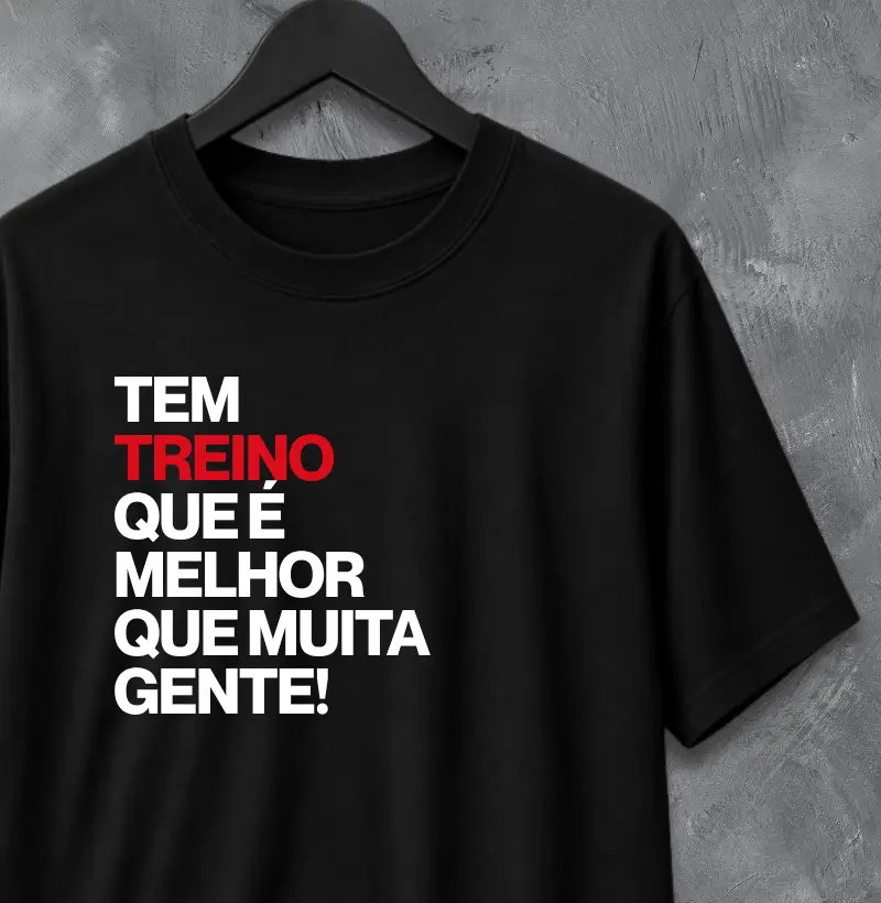 TREINO MELHOR QUE GENTE