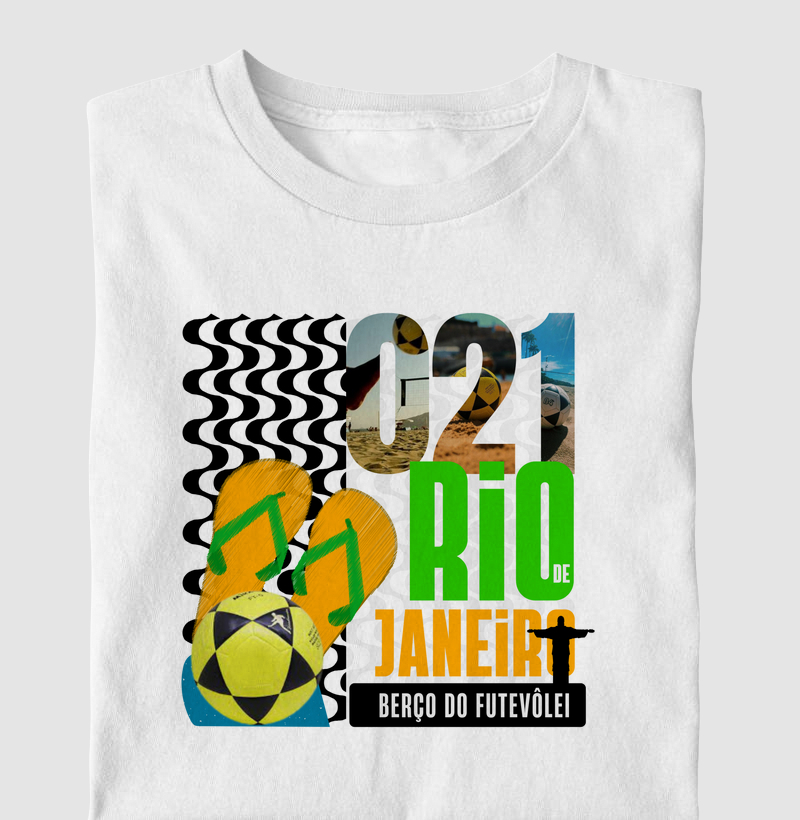 RJ berço do futevôlei