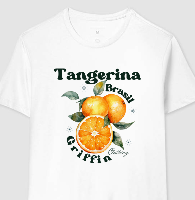 CAMISETA MASCULINA TANGERINA