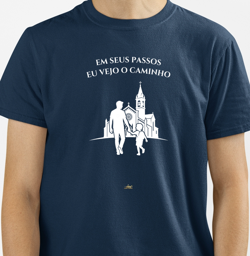 Em seus passos eu vejo o caminho