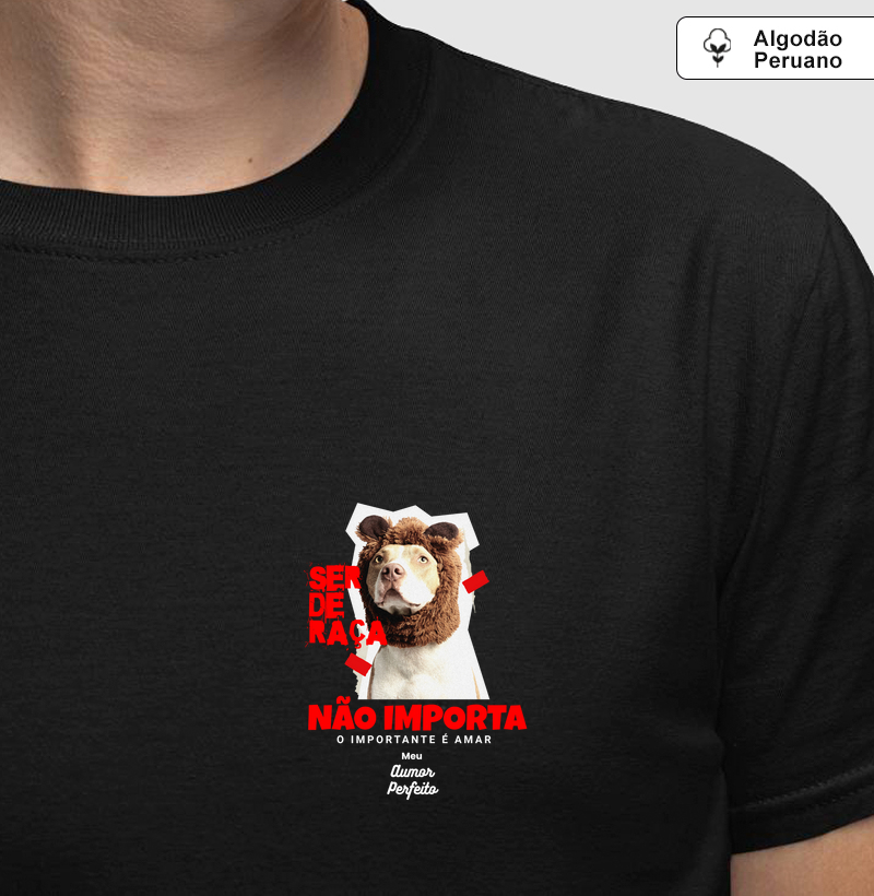 Aumor Raça não Importa Casual