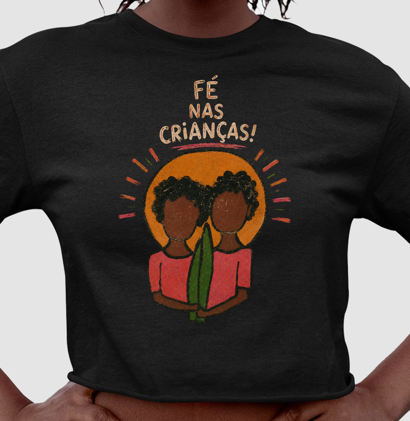 Fé nas crianças - Cropped
