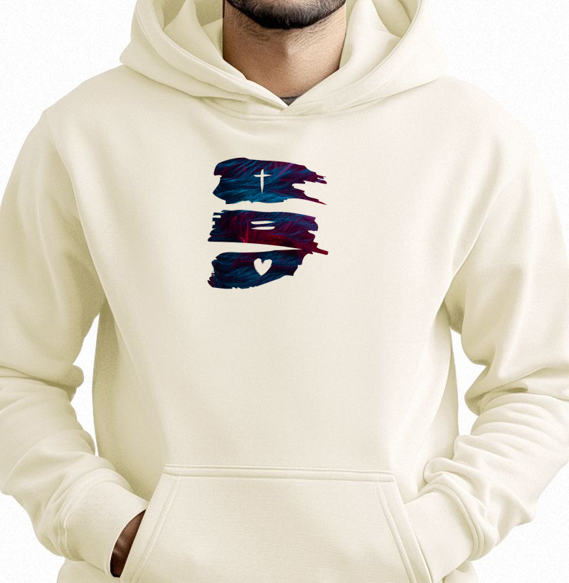 Moletom - Jesus é amor